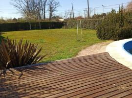 Quinta "El Ángel Gabriel"，位于Gowland的酒店