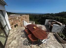 Villa architecte vue mer