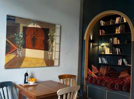 The Art Apartment, hotel pro pobyt s domácími mazlíčky v destinaci Kirn