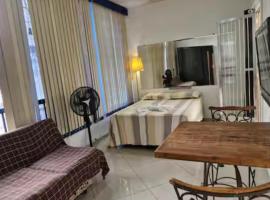 Apto203 a 100 mts do Shopping Carioca, Brt e Metrô, hotel v destinaci Rio de Janeiro