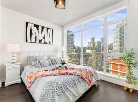 Modern 2BR Condo in Trendy Yaletown with Balcony Views