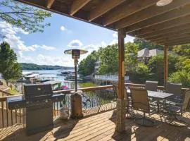 Fire Pit and Private Dock Ozarks Family Escape!