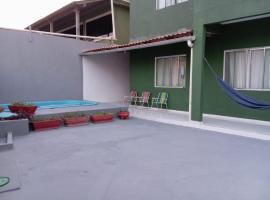 Casa pousada verde Guarapari, ξενοδοχείο σε Guarapari