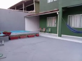 Casa pousada verde Guarapari