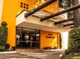 Hotel y centro de convenciones MANSION INN, hotel in San Mateo Texcalyacac