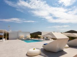 Villa Boutique Balafi, villa in Santa Eularia des Riu