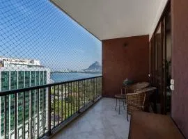 2Qtos c/ Piscina e Garagem no Humaitá|HMT 282/1301