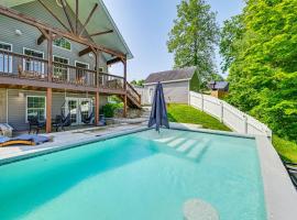 Lake House on Lake Linville, hotel in Mount Vernon