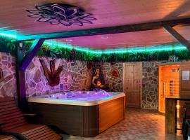 Wellness Apartment Medusa, Hotel am Strand in Hamr na Jezeře