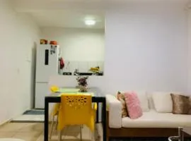 Calmo e aconchegante apartamento térreo com quintal