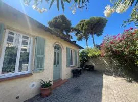 Front Sea House Cros de Cagnes