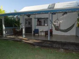 Gite le colibri Bungalow Azur avec réserve d'eau