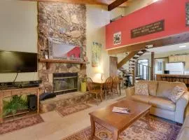 Condo with Grill Access Close to Angel Fire Resort