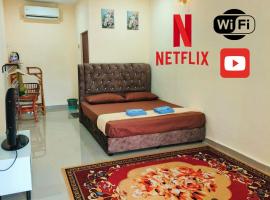 Puteri Duyong Homestay, quarto em acomodação popular em Malacca