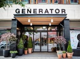 Generator Stockholm, hotell i Stockholm