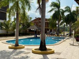 Chal&eacute; Porto dos Len&ccedil;&oacute;is 14 - Barreirinhas - Len&ccedil;&oacute;is Maranhenses, chal&eacute; alpino em Barreirinhas