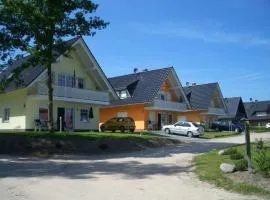 holiday apartment is located in Röbel Müritz