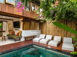 Villa Tiga - Spacious 3BR villa in central Gili Air perfect for families & groups