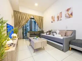 Garden Balcony 2BR Home with Great Facilities and Parking