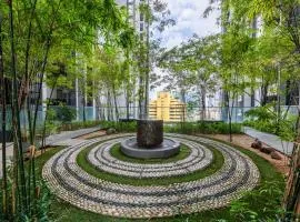 Garden Balcony 2BR Home with Great Facilities and Parking