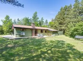 4 person holiday home in Nørre Nebel