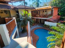 Pousada Numar Maresias、マレシアスのホテル