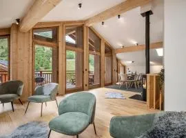 Appartement neuf au pied des pistes, sauna, 5 chambres pour 12 personnes - FR-1-570-71