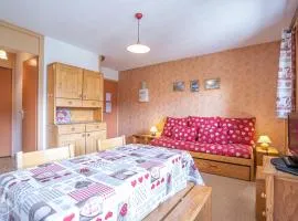 Studio cabine cosy pour 4 pers avec balcon et parking à Aussois - FR-1-840-49