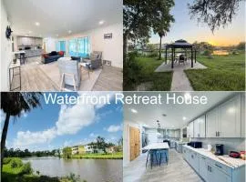 Waterfront Vacation Retreat with Gazebo Fishing