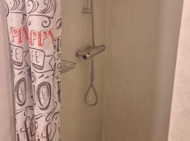 Källarrummet, tapak perkhemahan di Timrå