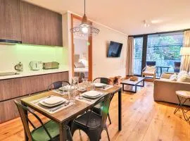 HOM I Piscina Temperada, WiFi, Estacionamiento, Calefacción Central, Vista parcial al lago