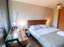 HOM I Depto 1D1B, WiFi, Estacionamiento, Piscina temperada, Calefacción Central
