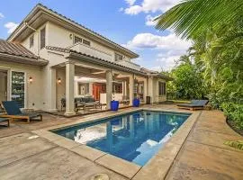 Tiki Villa in Poipu 5 Bd, 4Bth, Pool & AC Sleeps 16