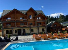 TWINS RAI Hotel, five-star hotel in Vorokhta