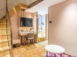 Lavande Hotel Beijing Yizhuang Development Zone JD Headquarter, hotel en Ciqu