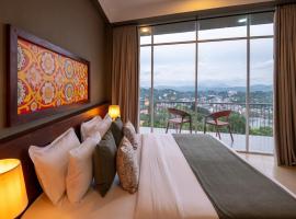 360 Viewpoint by Queens Mount, hotel in Kandy