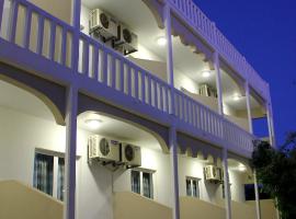 Hotel Ikaros, hotel Arhángeloszban