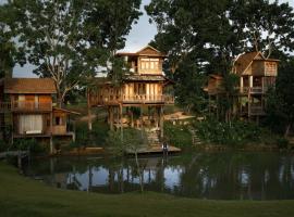 Luxury Treehouse Khaoyai, &uuml;d&uuml;lőh&aacute;z Ban Nong Makha v&aacute;ros&aacute;ban