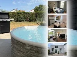 Kings und Queens - 2SZ - Whirlpool - Terrasse - Grill