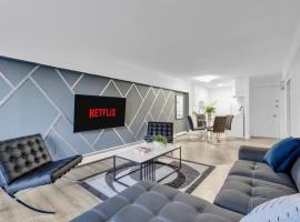 17th Ave Cozy Nest in Downtown Calgary with Parking, apartament din Calgary