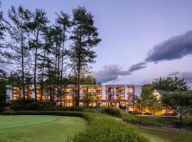 Holiday Inn Resort Shinano-Omachi Kuroyon by IHG, hotel in Omachi