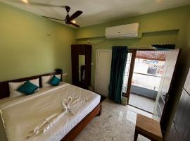 Maison Sakee near Rock Beach White Town, apartmán v destinaci Puduččéri