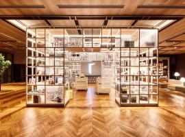IN THE LIBRARY hotel and books TOKOROZAWA - Opening in 15th July 2025, ξενοδοχείο με πάρκινγκ σε Τοκοροζάβα