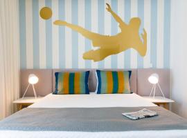 Sport Hotel A Seleção, hotel v destinaci Setúbal