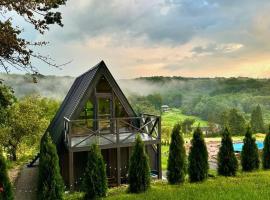 Lav inn Polyanna Простір, chalet de monta&ntilde;a en Polyana