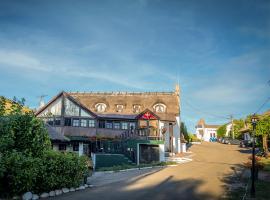 Hanul Pescarilor, pousada em Săldăbagiu de Munte