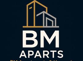 BM Aparts, self-catering accommodation in Pleven
