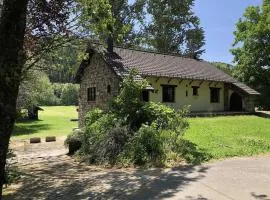 Villa with garden by the river and a view in Sankt Vith