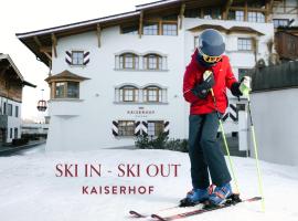 Hotel Kaiserhof Kitzbühel, 4 Sterne Superior, wellness hotel v Kitzbuhelu