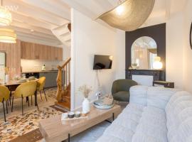 ty mamgoz, villa in Binic